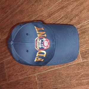 FDNY Hat Cap New York City Fire Department Souvenir FDNY Adjustable